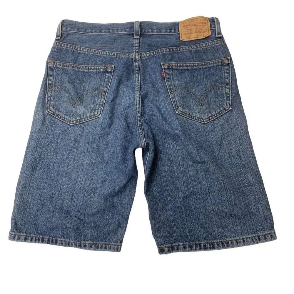 Vintage Levi's 505 Denim Shorts